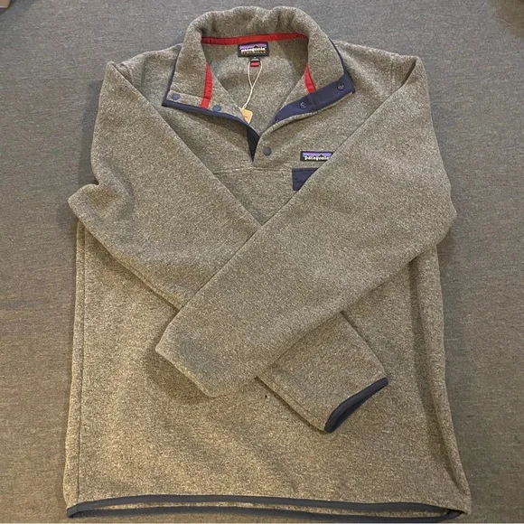 NWT Patagonia Synchilla Pullover - Picture 1 of 6
